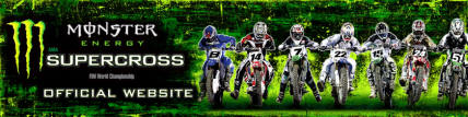The official website of Supercross